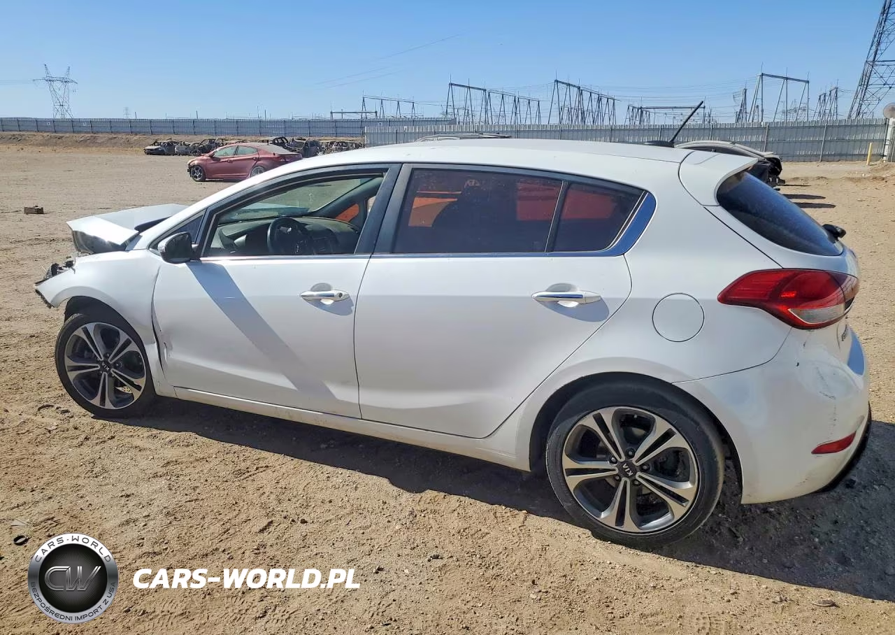 2016 Kia Forte Ex VIN:KNAFX5A83G5491665 - 2