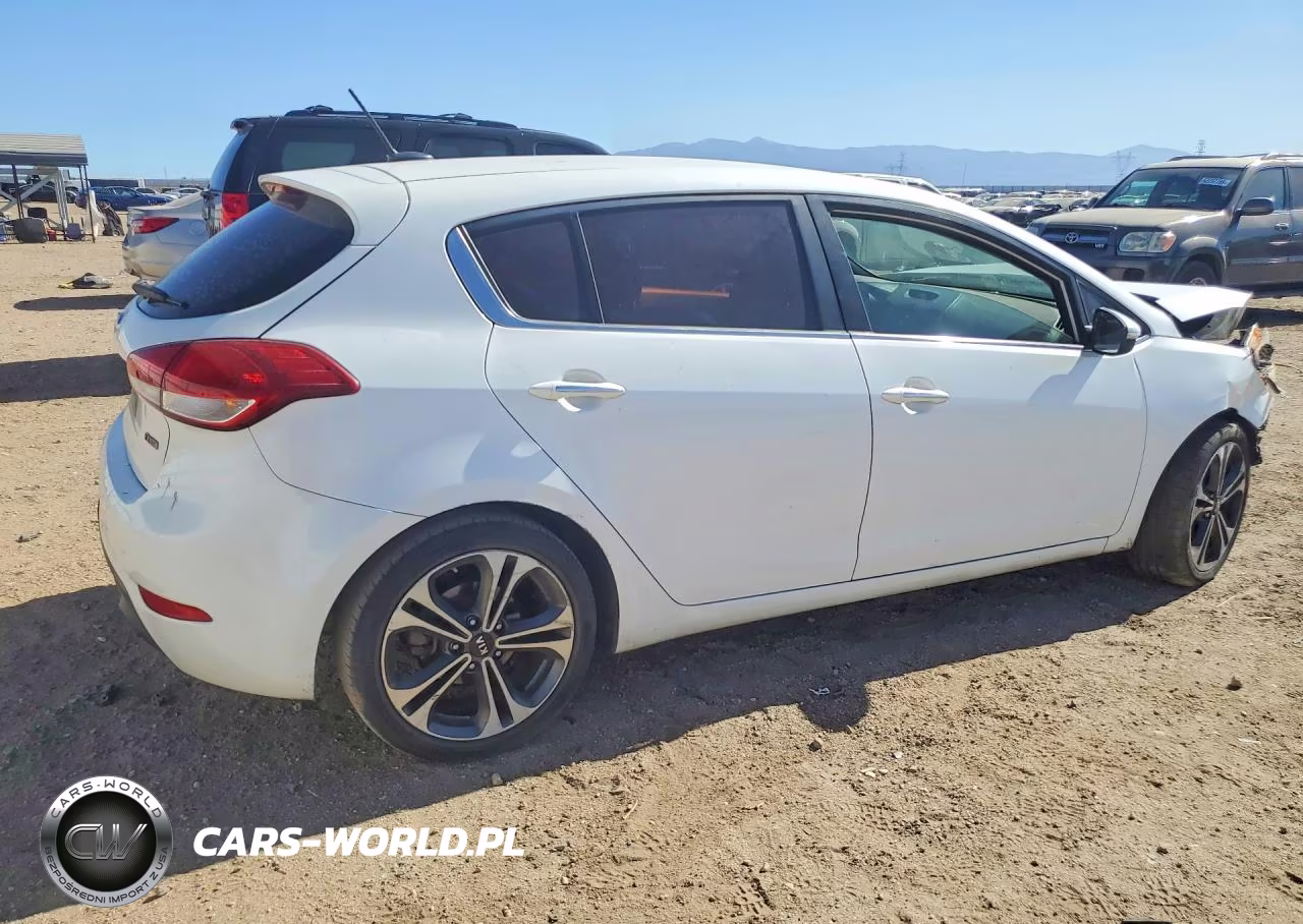 2016 Kia Forte Ex VIN:KNAFX5A83G5491665 - 3