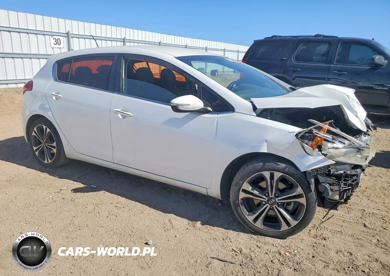 2016 Kia Forte Ex VIN:KNAFX5A83G5491665 - 4