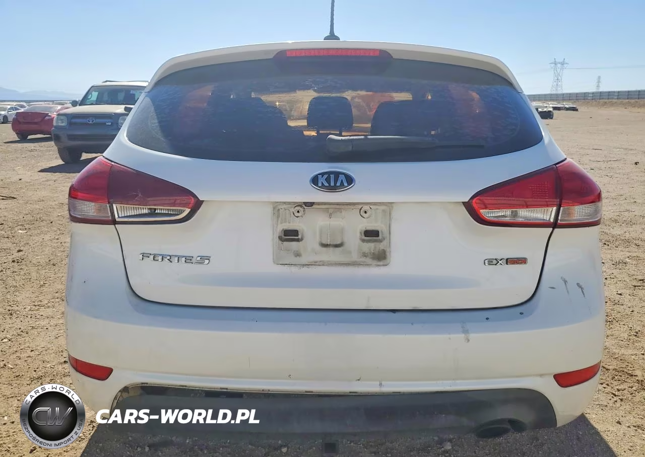 2016 Kia Forte Ex VIN:KNAFX5A83G5491665 - 6