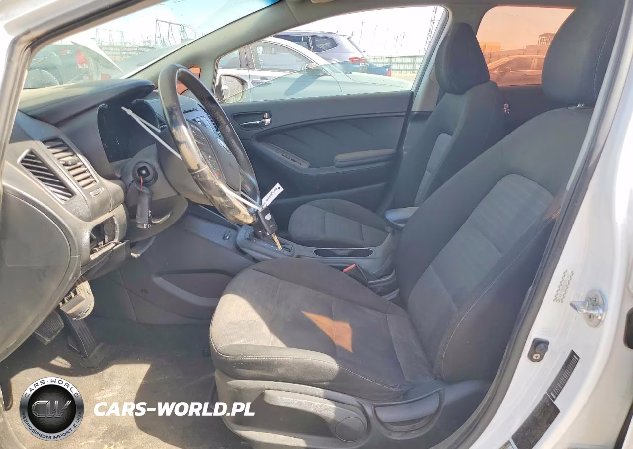 2016 Kia Forte Ex VIN:KNAFX5A83G5491665 - 7