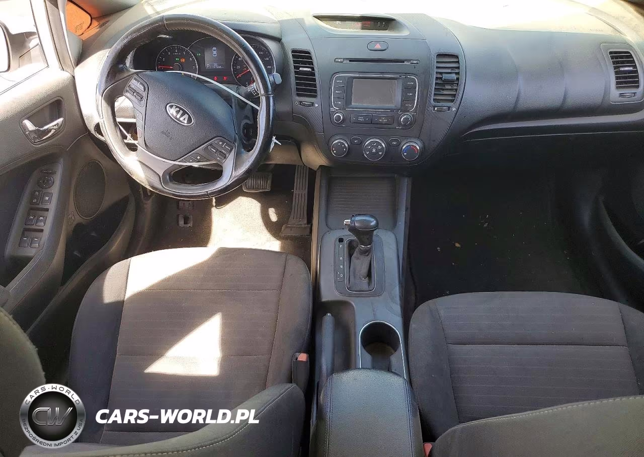 2016 Kia Forte Ex VIN:KNAFX5A83G5491665 - 8