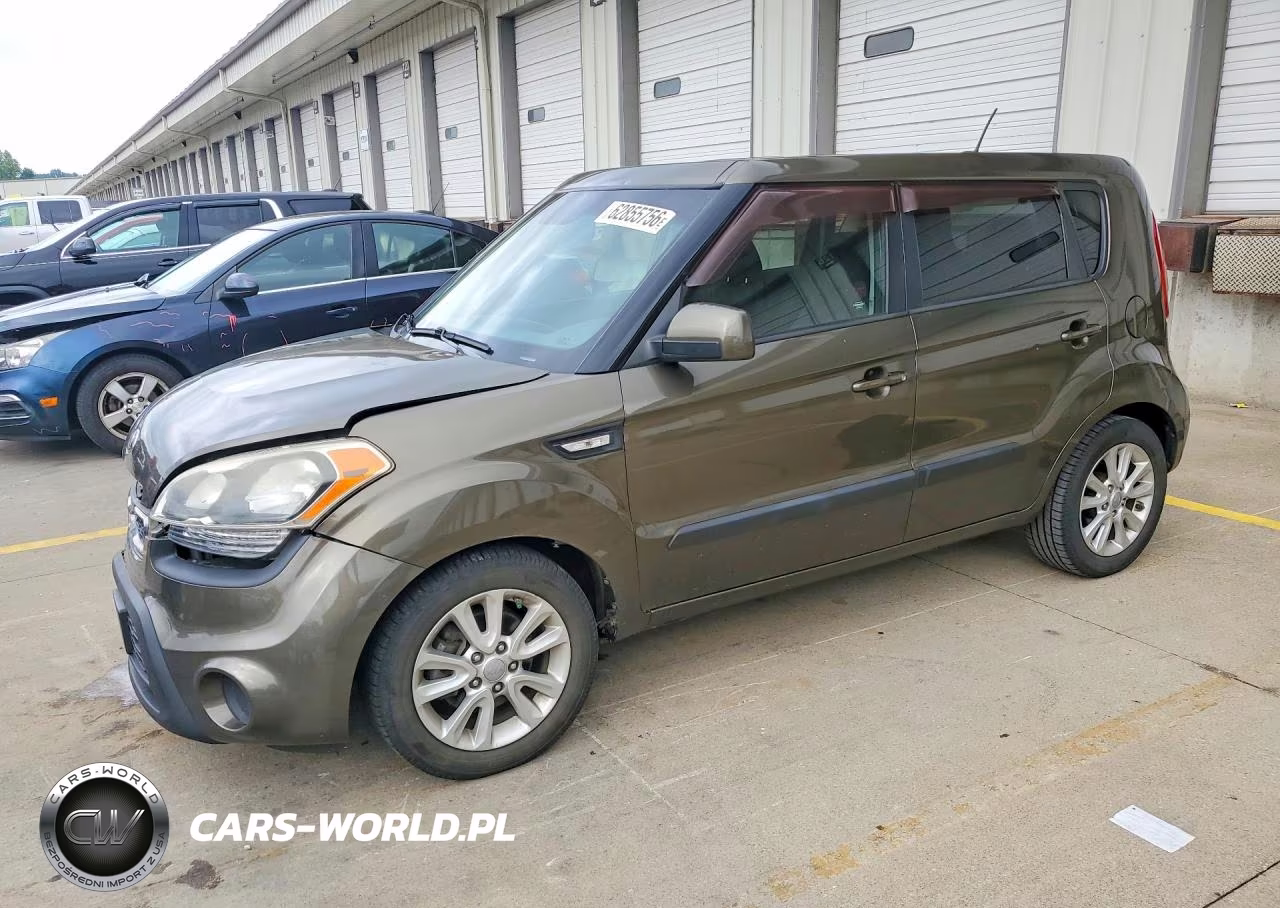 2013 Kia Soul Base VIN:KNDJT2A56D7561236 - 1