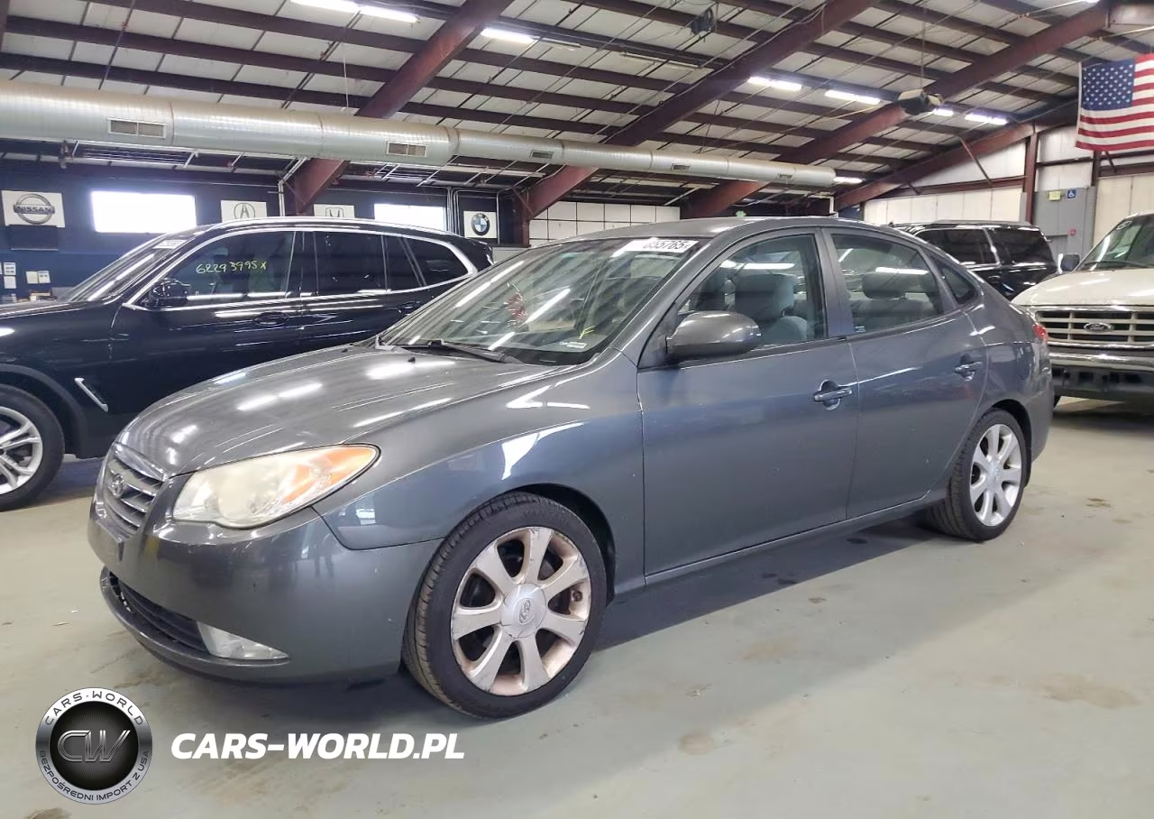 2008 Hyundai Elantra Gls