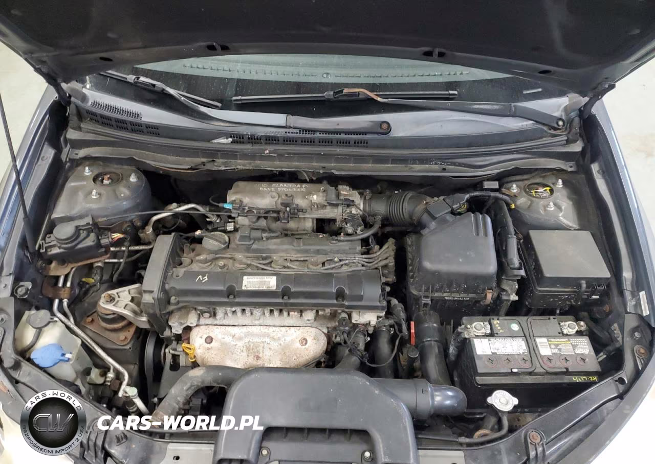2008 Hyundai Elantra Gls VIN:KMHDU46DX8U273986 - 11