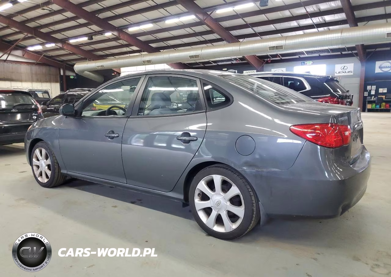2008 Hyundai Elantra Gls VIN:KMHDU46DX8U273986 - 2