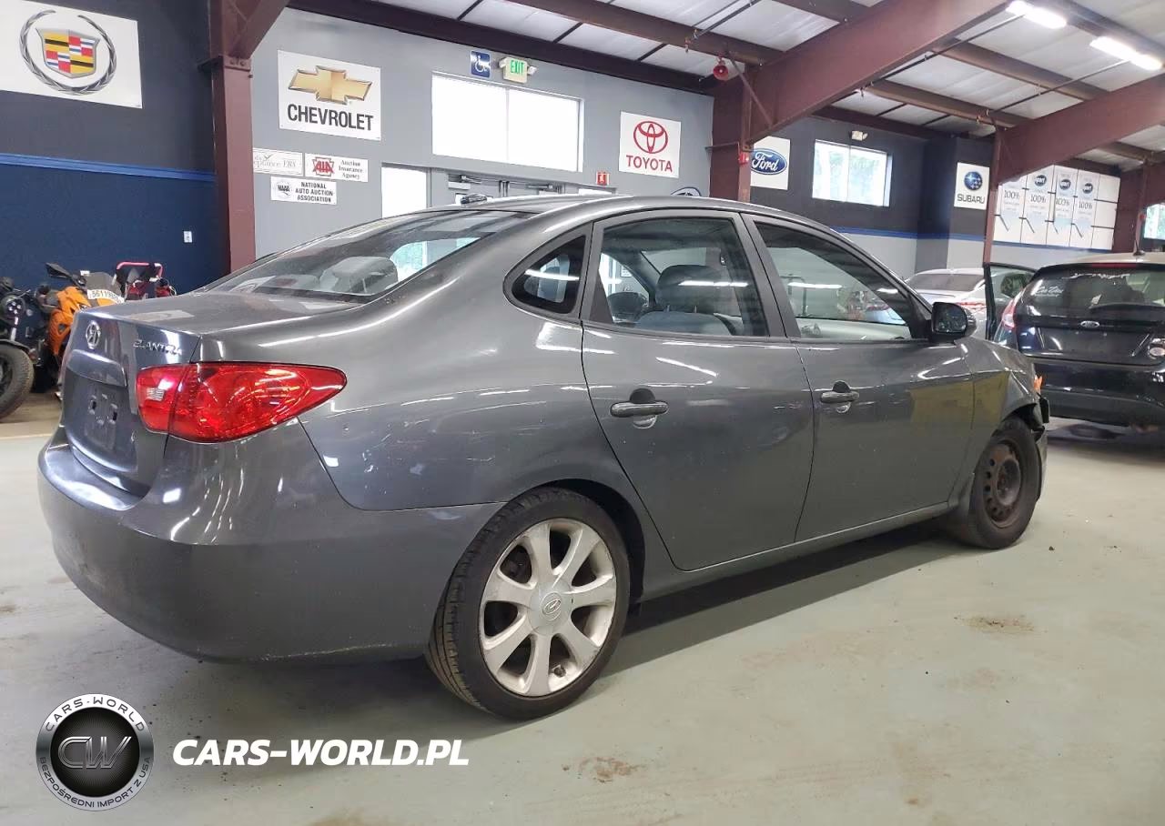 2008 Hyundai Elantra Gls VIN:KMHDU46DX8U273986 - 3