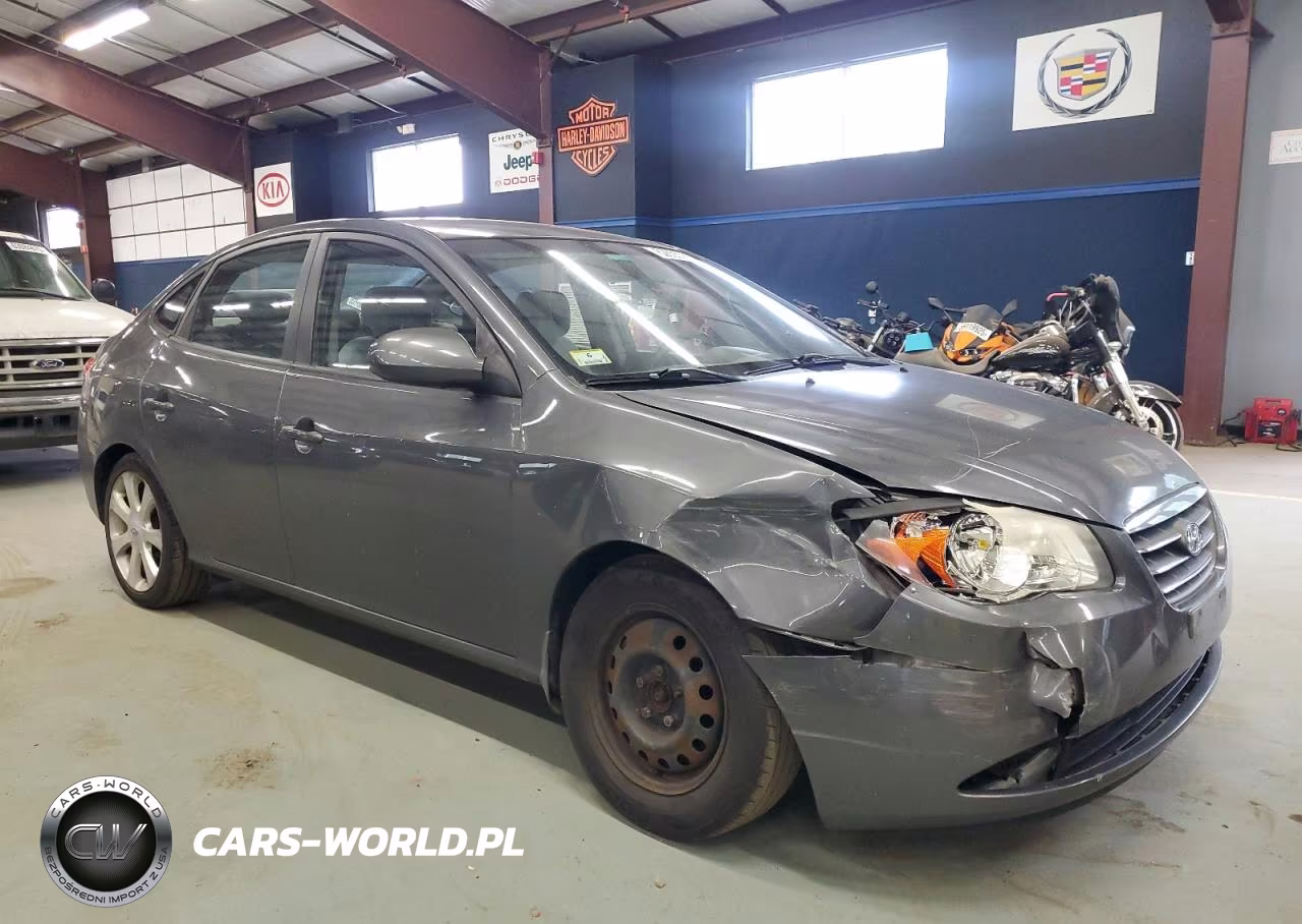 2008 Hyundai Elantra Gls VIN:KMHDU46DX8U273986 - 4