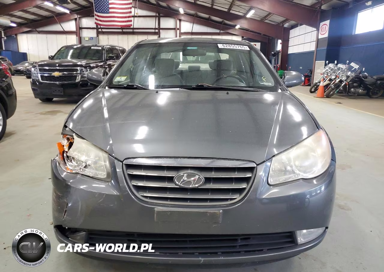 2008 Hyundai Elantra Gls VIN:KMHDU46DX8U273986 - 5