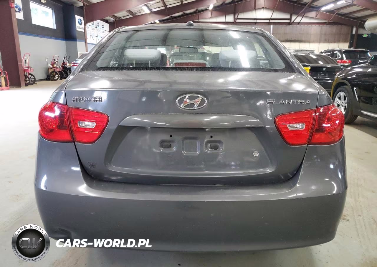 2008 Hyundai Elantra Gls VIN:KMHDU46DX8U273986 - 6