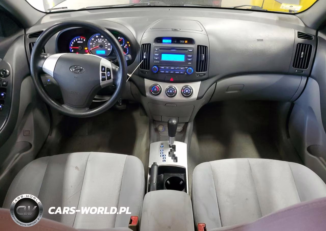2008 Hyundai Elantra Gls VIN:KMHDU46DX8U273986 - 8