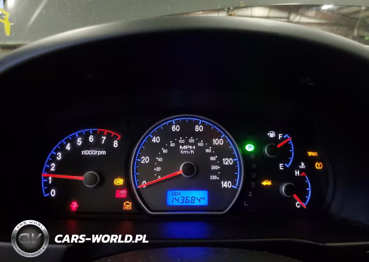 2008 Hyundai Elantra Gls VIN:KMHDU46DX8U273986 - 9