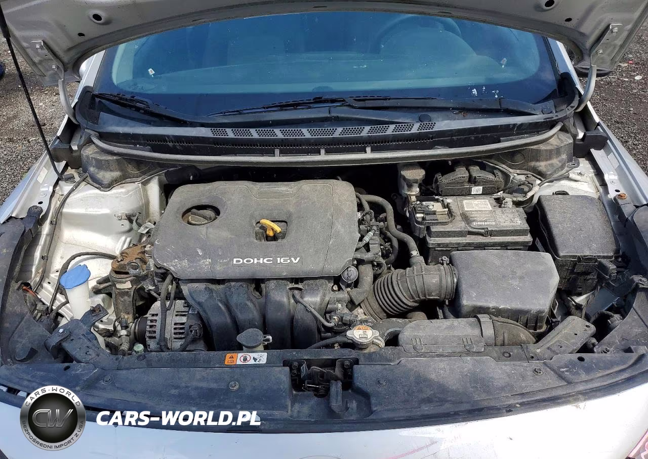 2017 Kia Forte Lx VIN:3KPFL4A79HE144170 - 11