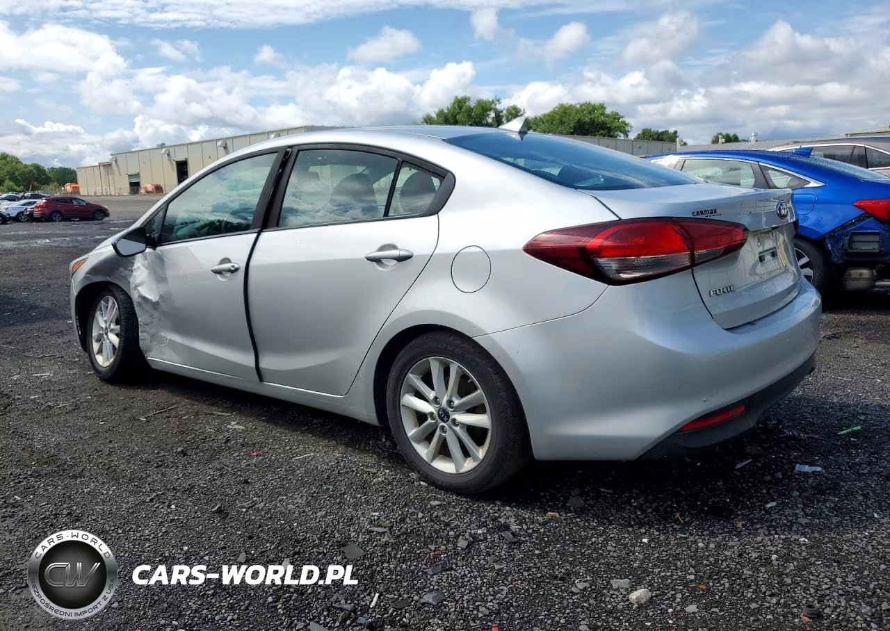 2017 Kia Forte Lx VIN:3KPFL4A79HE144170 - 2