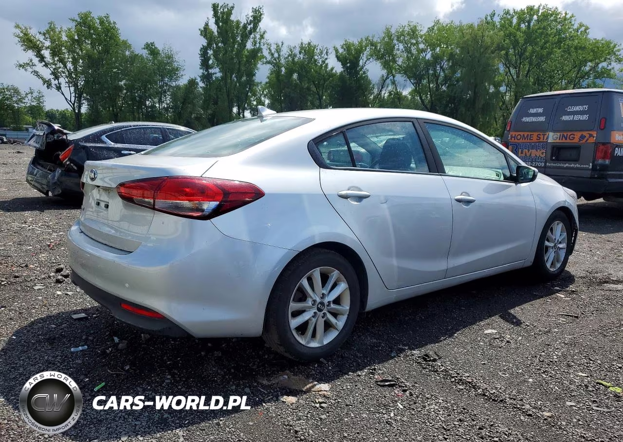 2017 Kia Forte Lx VIN:3KPFL4A79HE144170 - 3