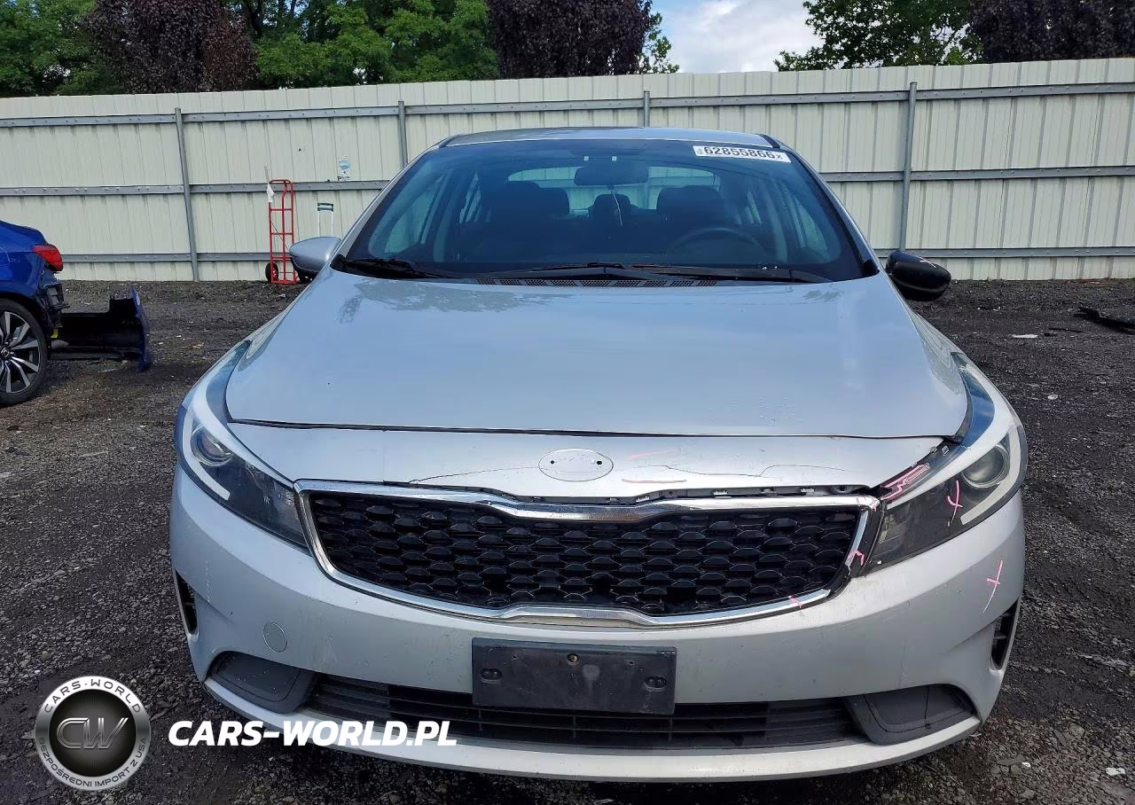 2017 Kia Forte Lx VIN:3KPFL4A79HE144170 - 5