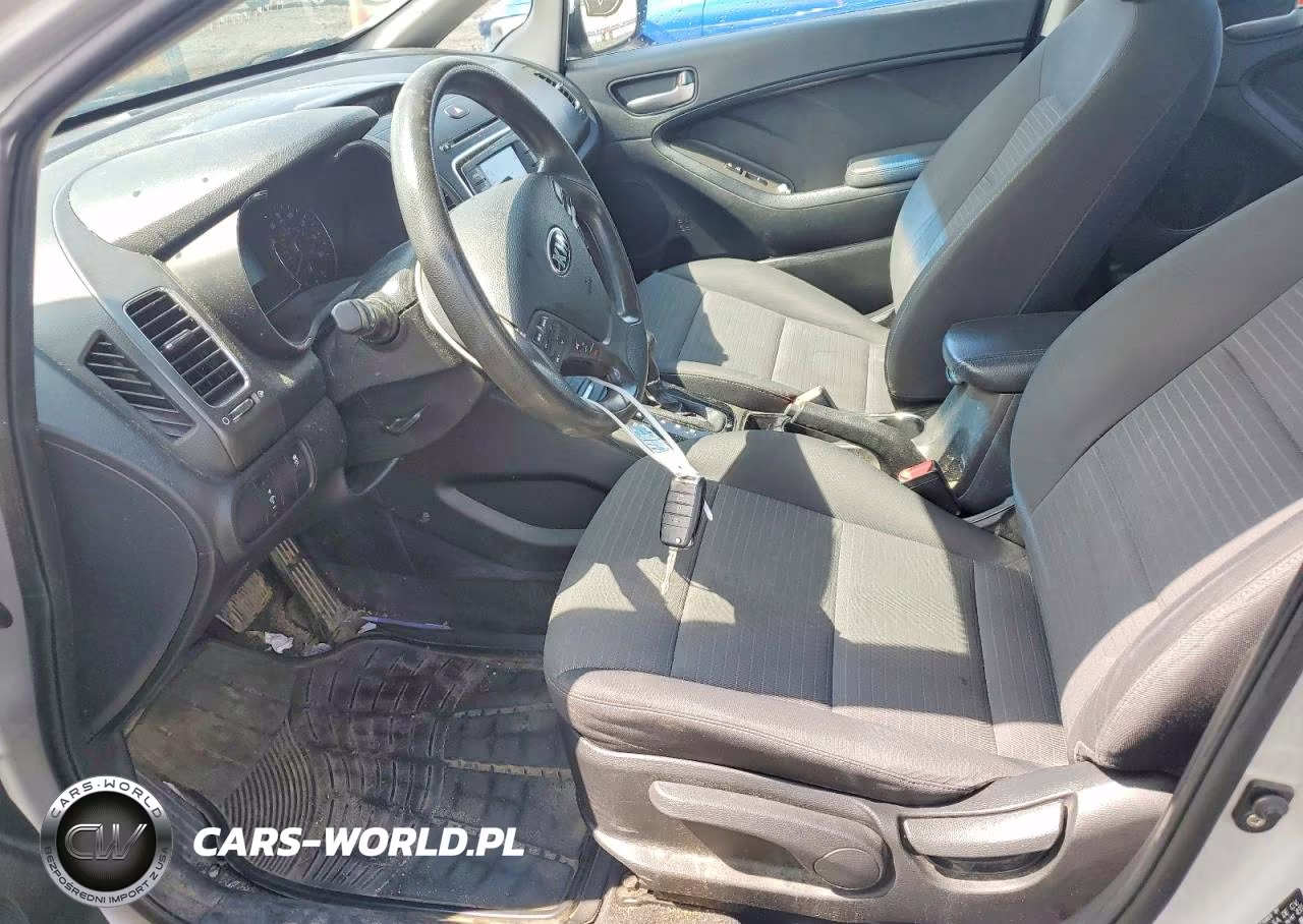 2017 Kia Forte Lx VIN:3KPFL4A79HE144170 - 7