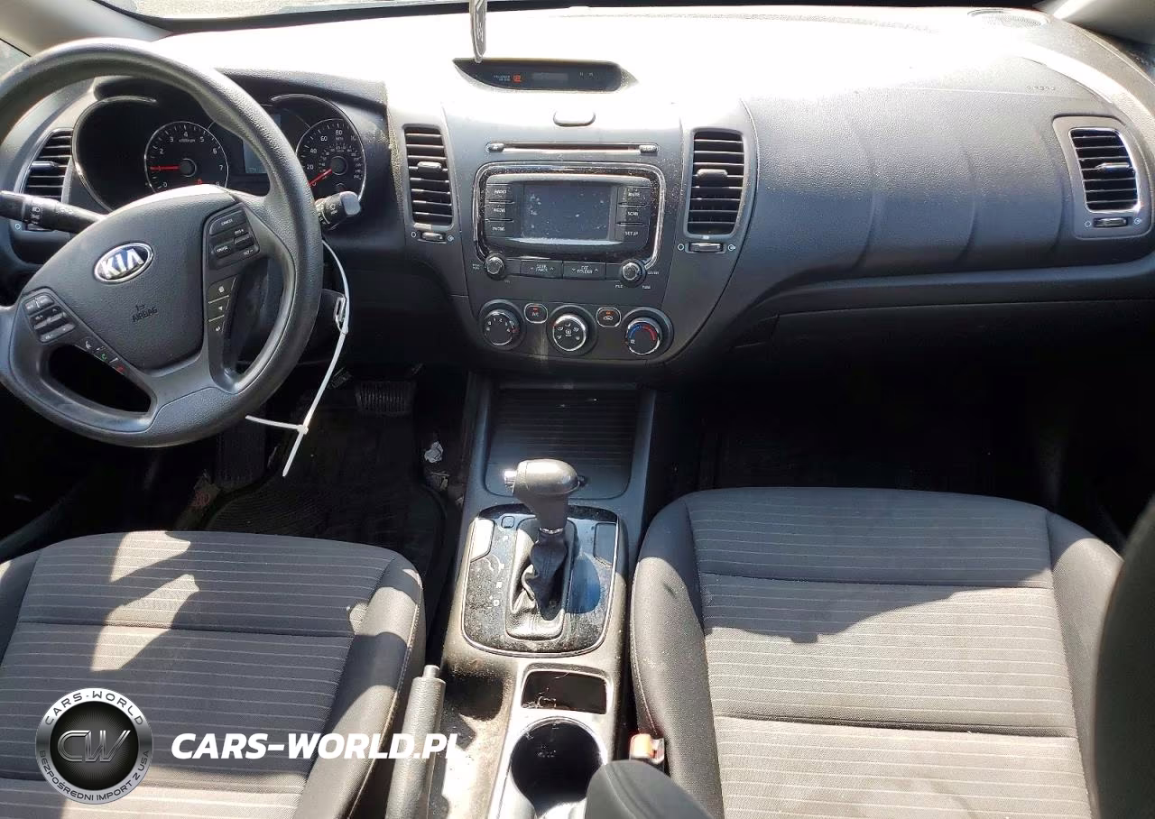 2017 Kia Forte Lx VIN:3KPFL4A79HE144170 - 8