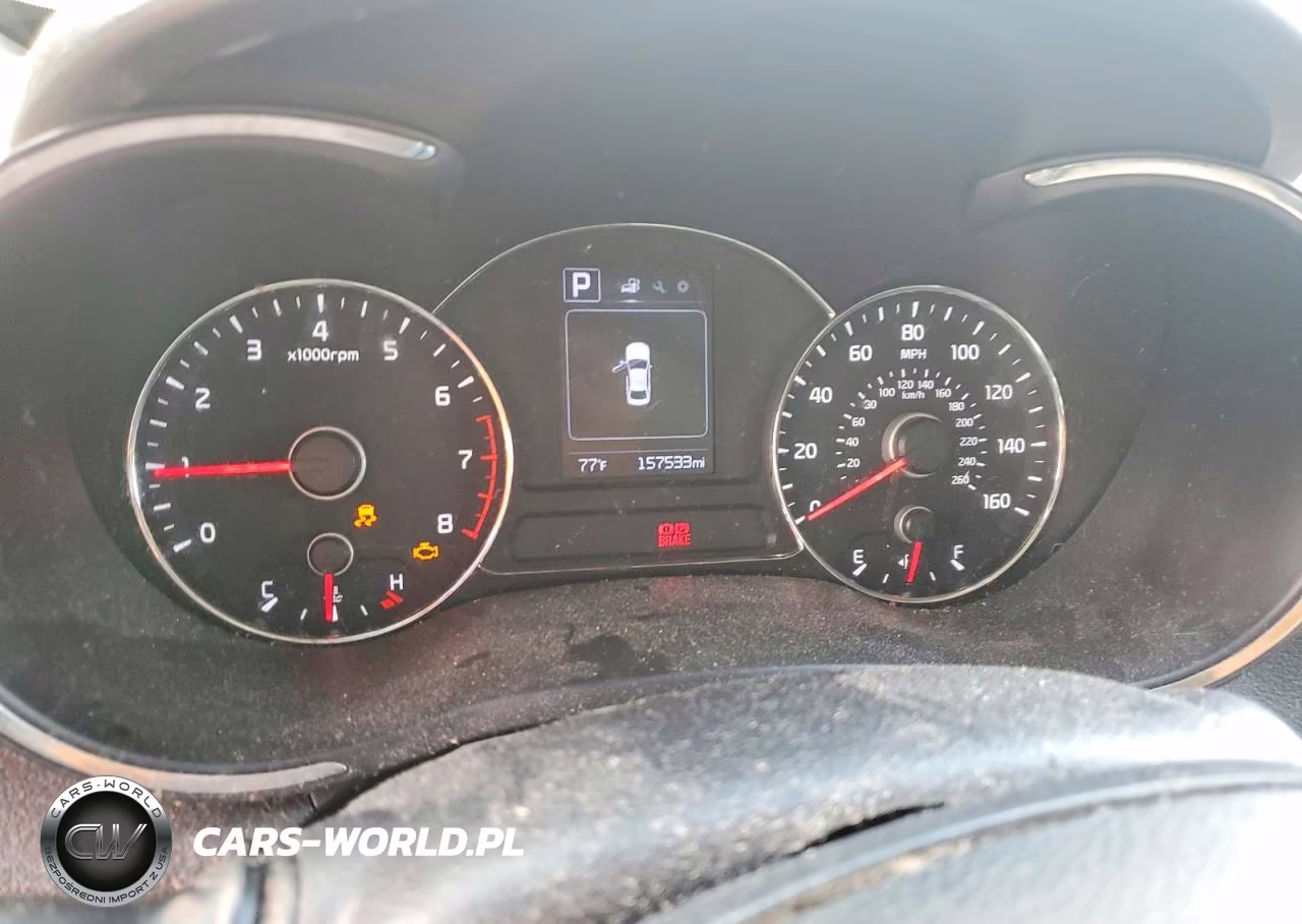 2017 Kia Forte Lx VIN:3KPFL4A79HE144170 - 9