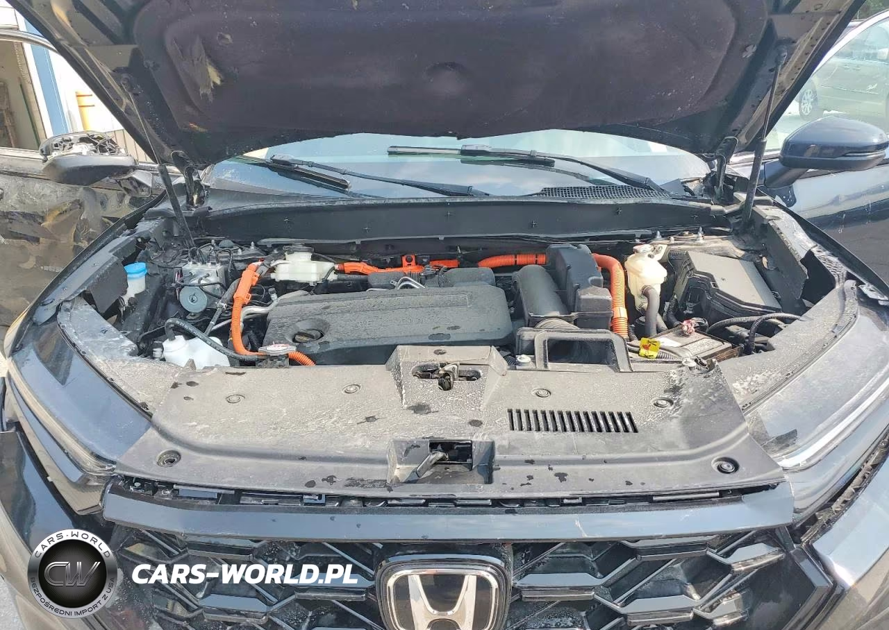 2024 Honda Cr-V Sport VIN:5J6RS6H59RL004106 - 12