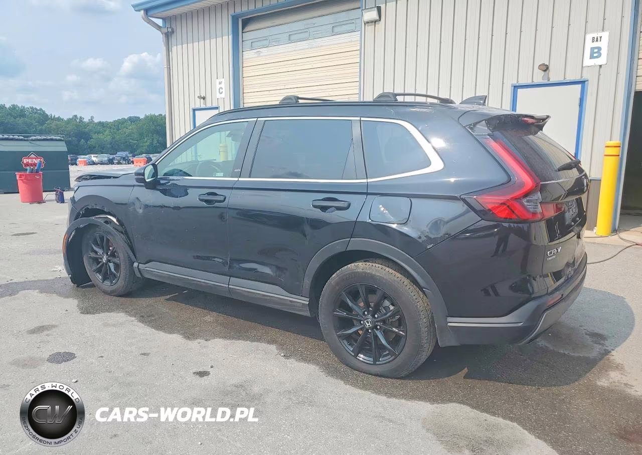 2024 Honda Cr-V Sport VIN:5J6RS6H59RL004106 - 2