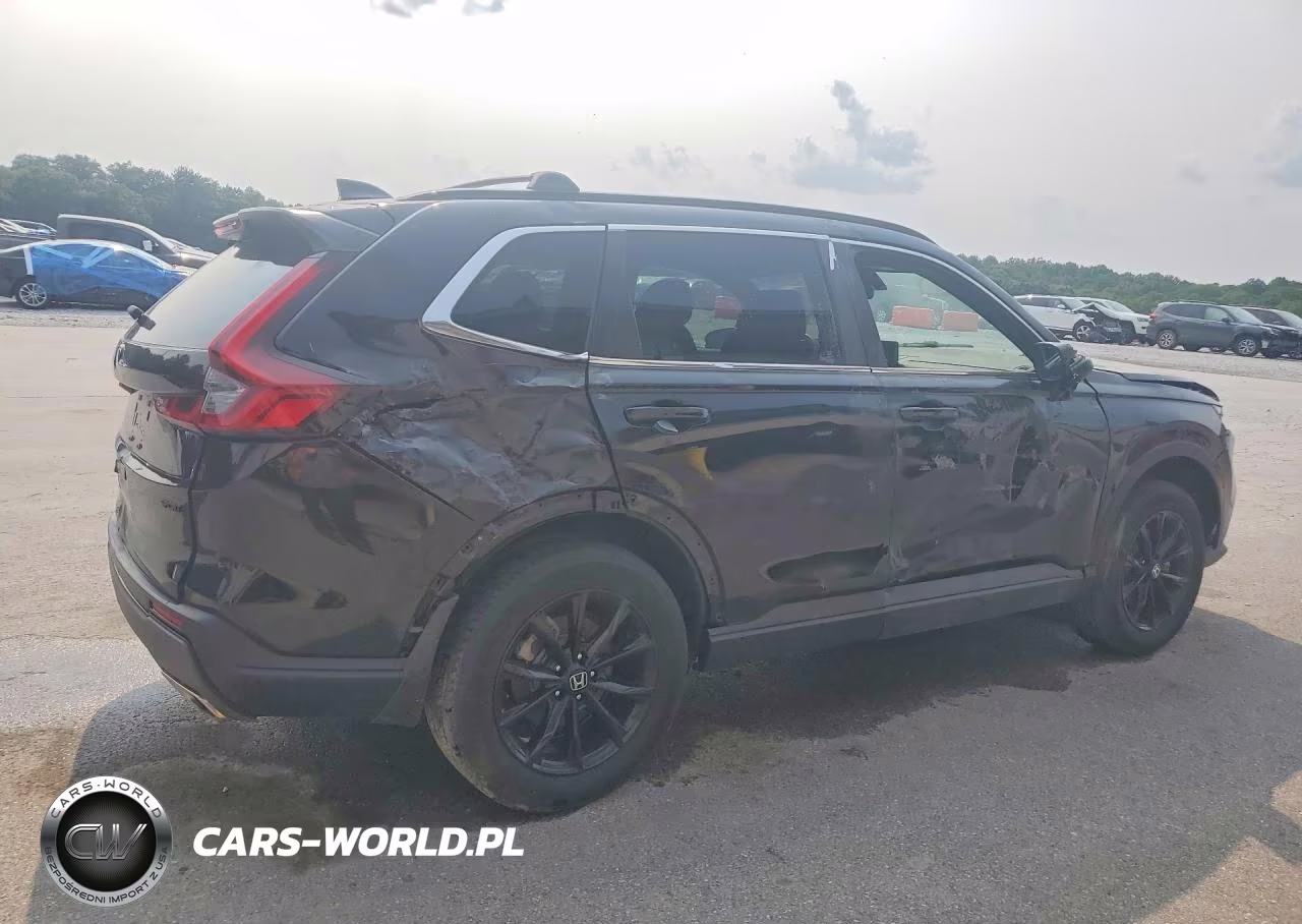 2024 Honda Cr-V Sport VIN:5J6RS6H59RL004106 - 3