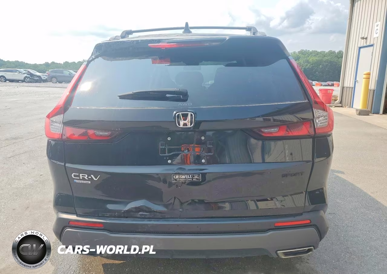 2024 Honda Cr-V Sport VIN:5J6RS6H59RL004106 - 6