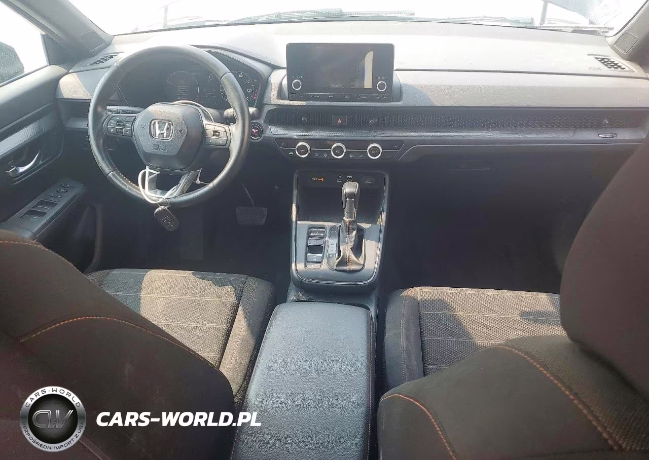 2024 Honda Cr-V Sport VIN:5J6RS6H59RL004106 - 8
