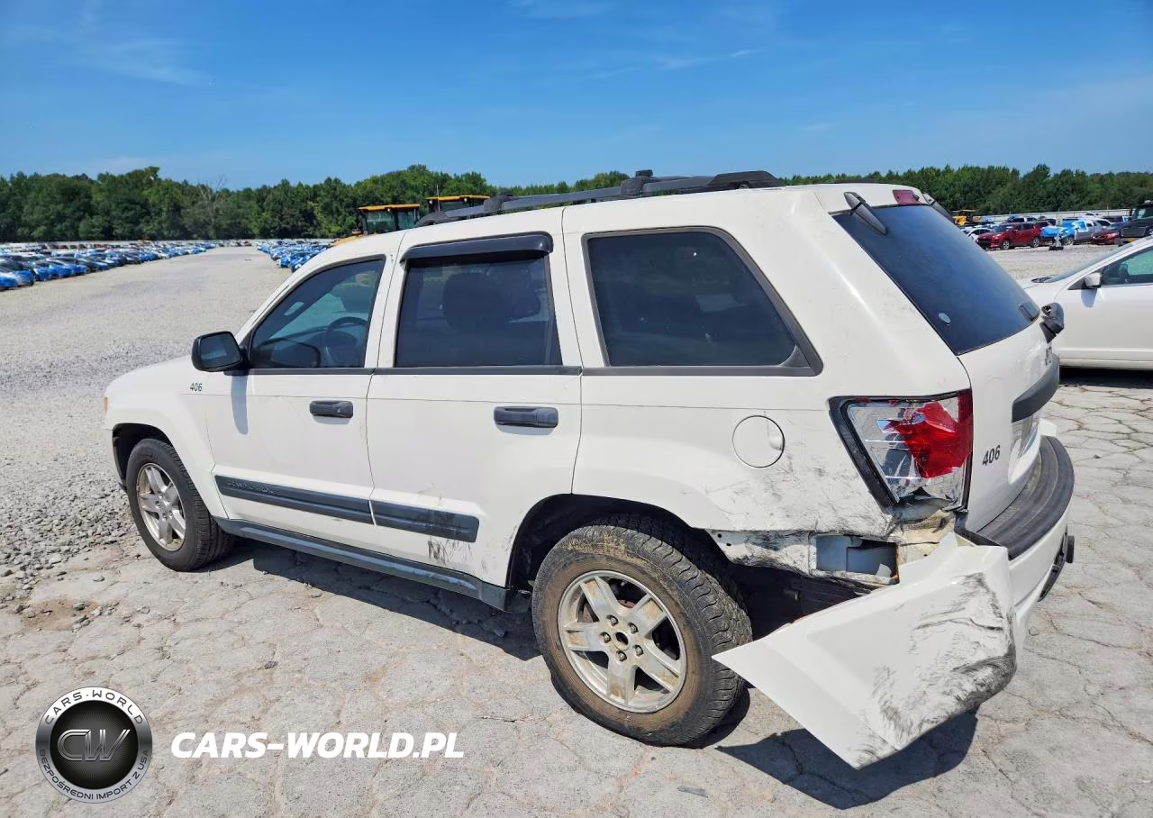 2005 Jeep Grand Cherokee Laredo VIN:1J8HS48N65C550192 - 2