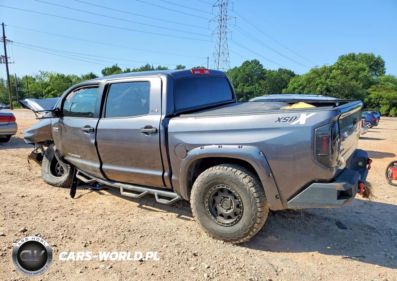 2014 Toyota Tundra Crewmax Sr5 VIN:5TFDW5F11EX387640 - 2