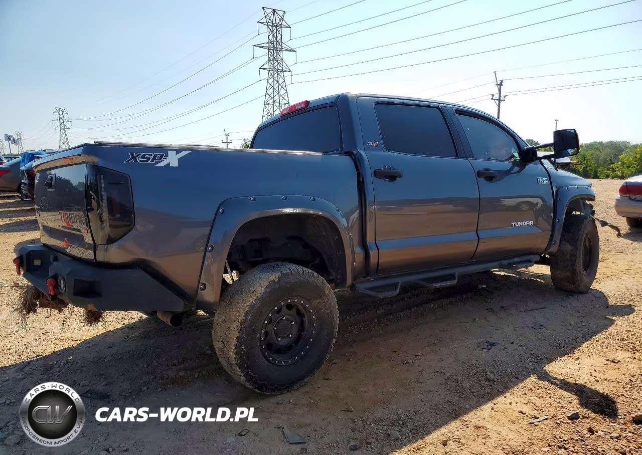 2014 Toyota Tundra Crewmax Sr5 VIN:5TFDW5F11EX387640 - 3
