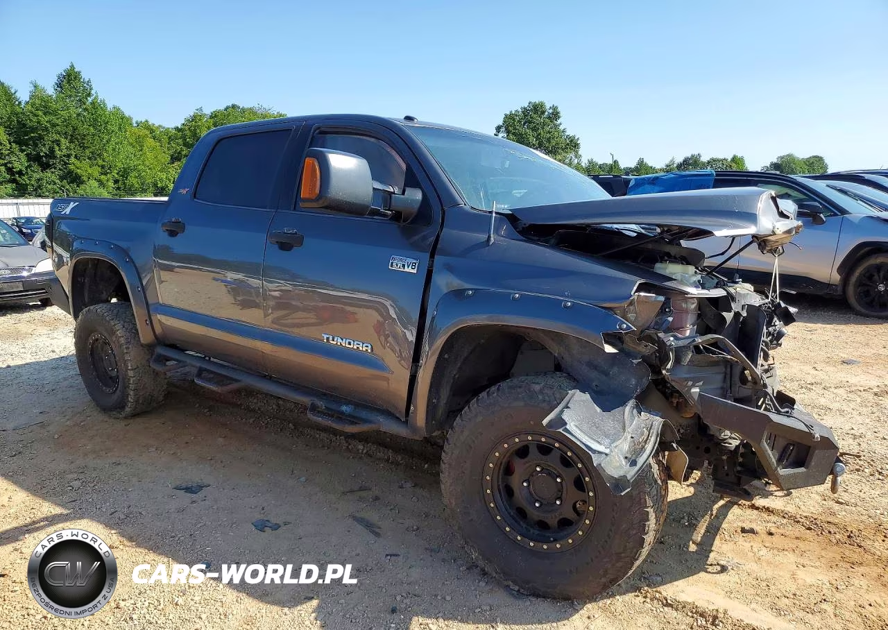 2014 Toyota Tundra Crewmax Sr5 VIN:5TFDW5F11EX387640 - 4