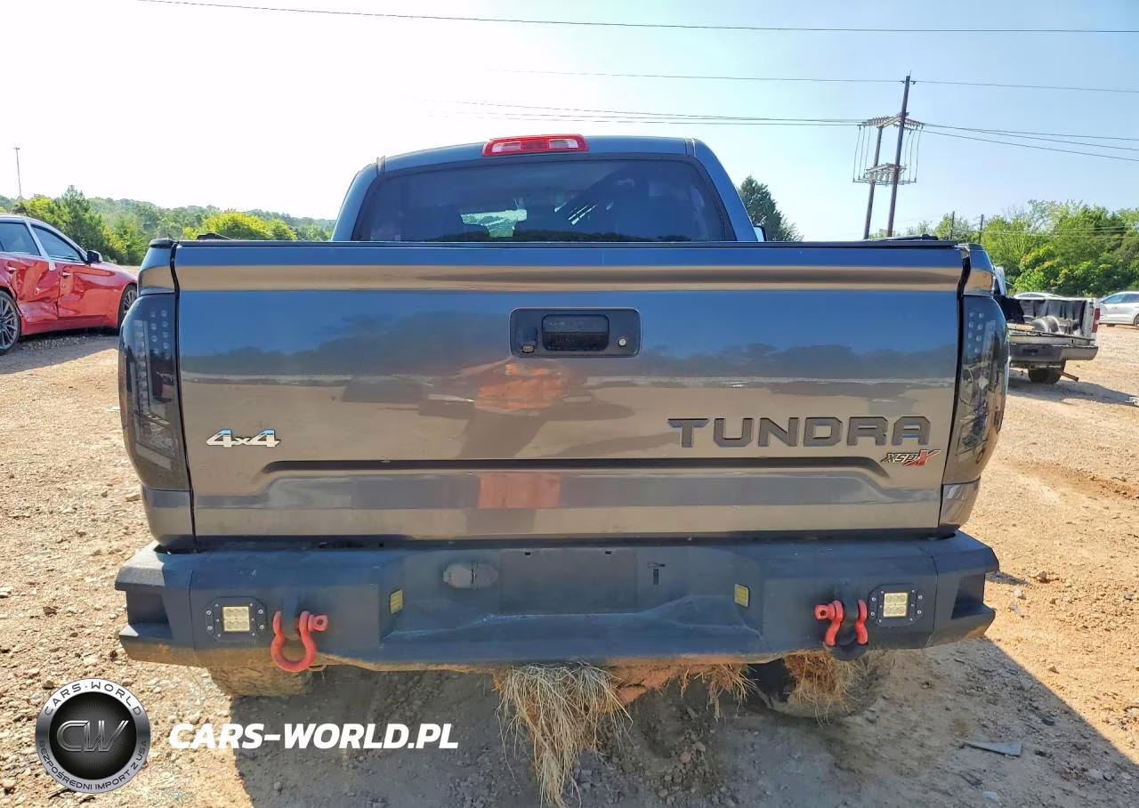 2014 Toyota Tundra Crewmax Sr5 VIN:5TFDW5F11EX387640 - 6