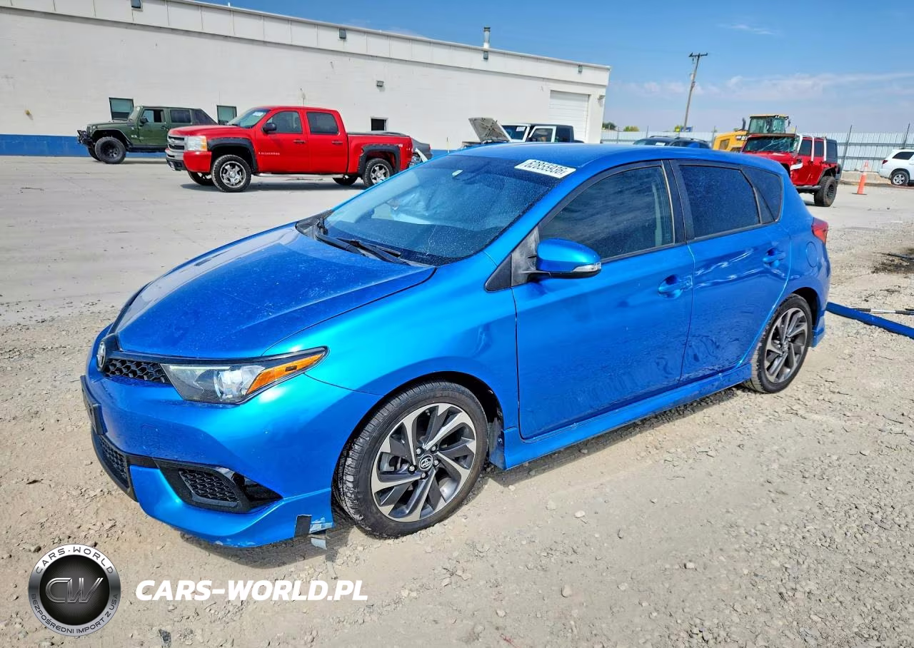 2018 Toyota Corolla Im Base – zdjęcie 1 z 12