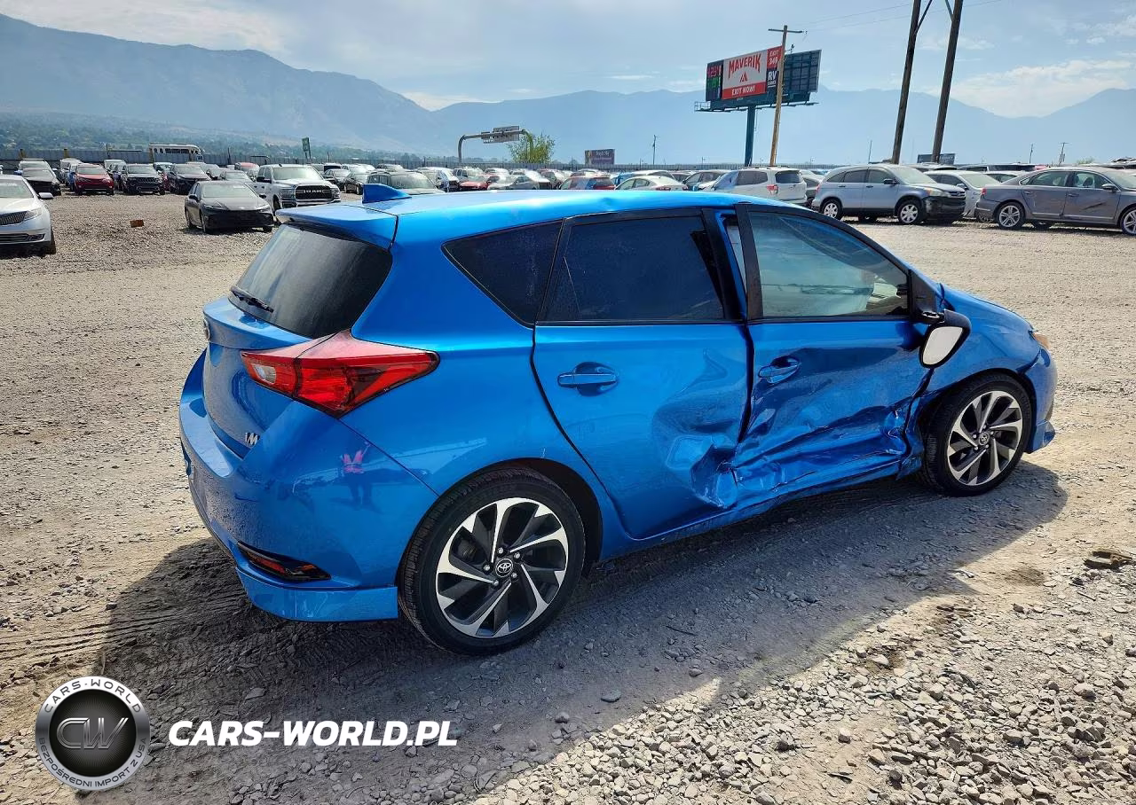 2018 Toyota Corolla Im Base VIN:JTNKARJE1JJ558743 - 3