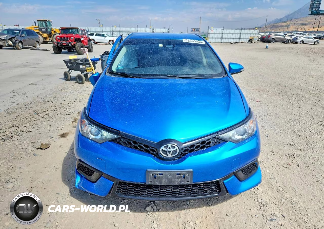 2018 Toyota Corolla Im Base VIN:JTNKARJE1JJ558743 - 5