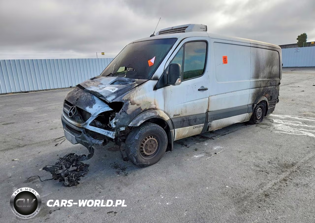 2012 Mercedes-Benz Sprinter 2500 VIN:WD3PE7CC4C5640194 - 1