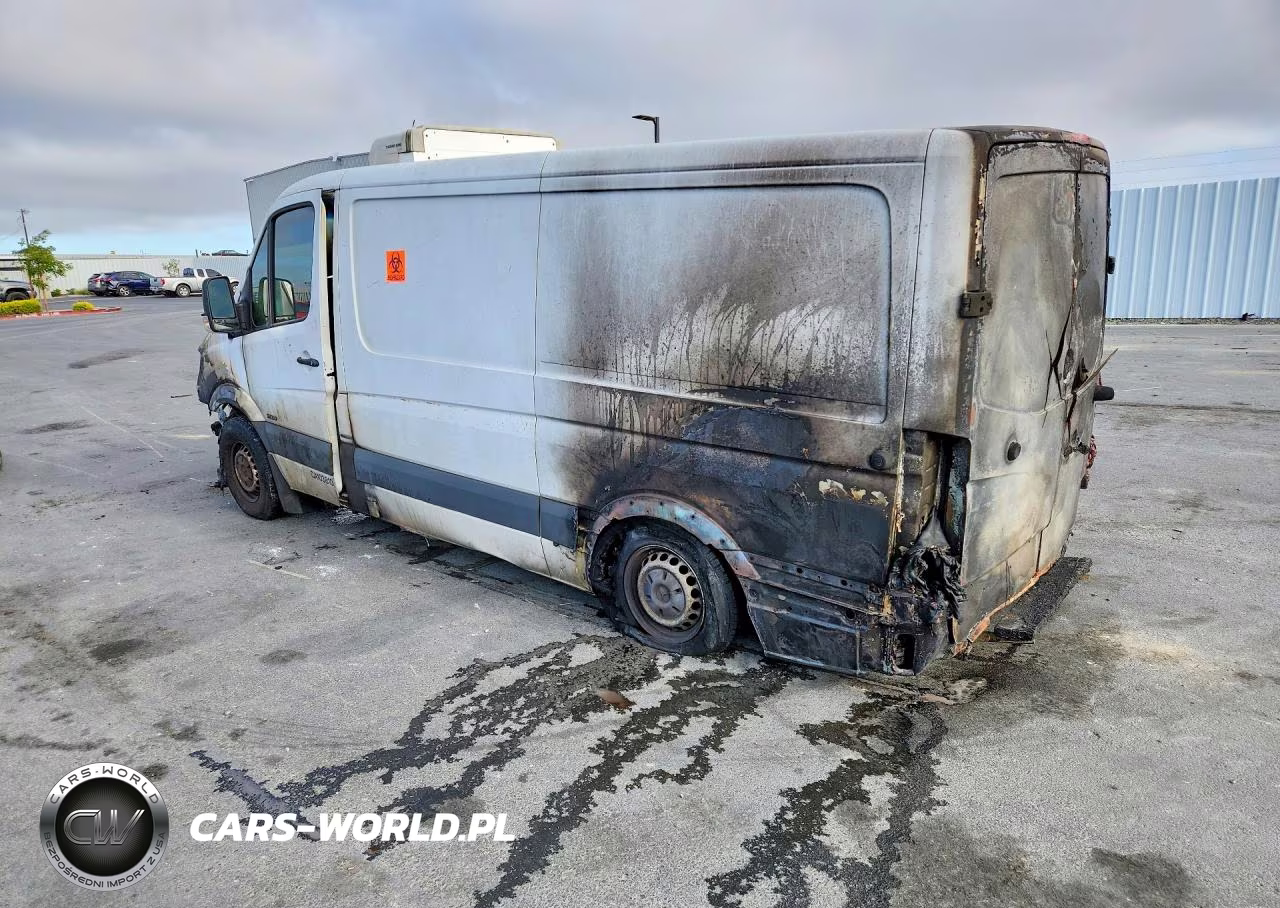 2012 Mercedes-Benz Sprinter 2500 VIN:WD3PE7CC4C5640194 - 2