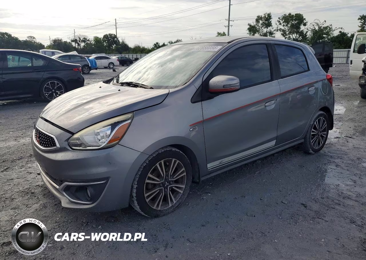 2018 Mitsubishi Mirage Gt