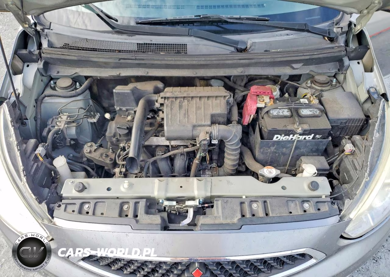 2018 Mitsubishi Mirage Gt VIN:ML32A5HJ3JH012956 - 12