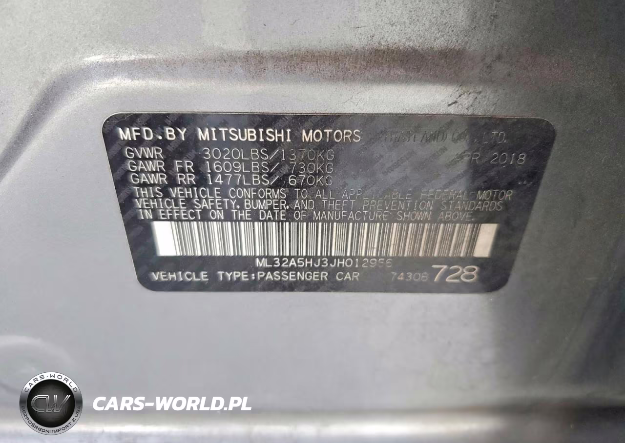 2018 Mitsubishi Mirage Gt VIN:ML32A5HJ3JH012956 - 13