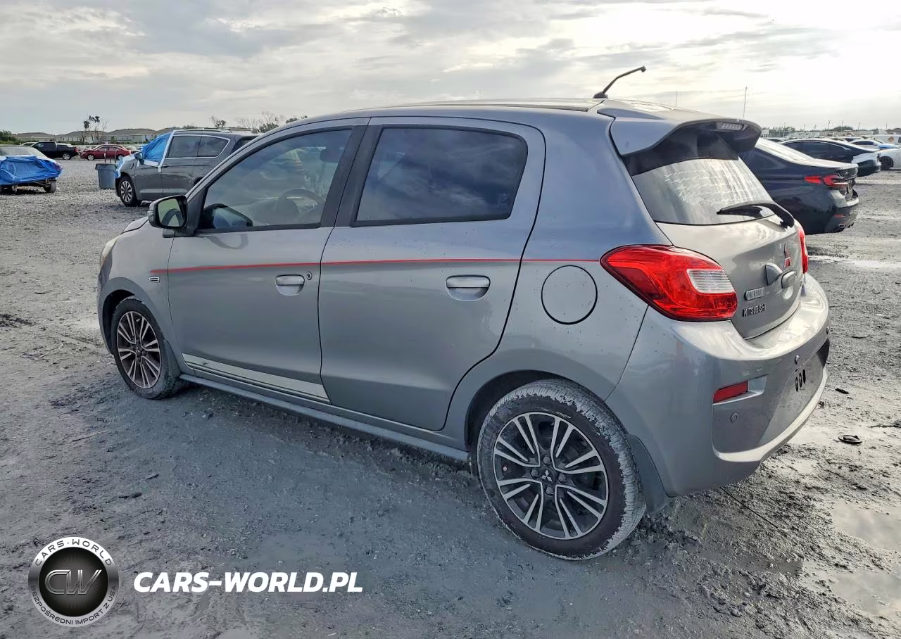 2018 Mitsubishi Mirage Gt VIN:ML32A5HJ3JH012956 - 2