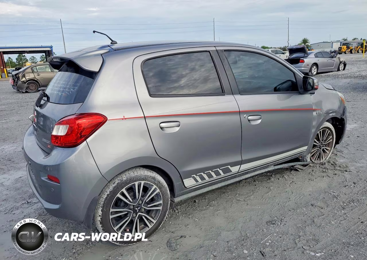 2018 Mitsubishi Mirage Gt VIN:ML32A5HJ3JH012956 - 3