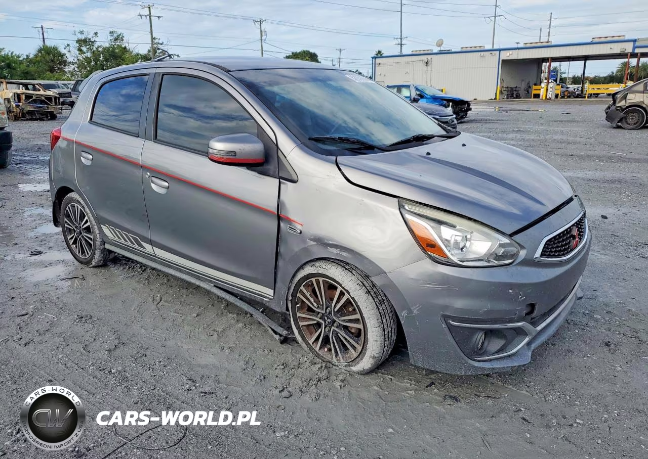 2018 Mitsubishi Mirage Gt VIN:ML32A5HJ3JH012956 - 4
