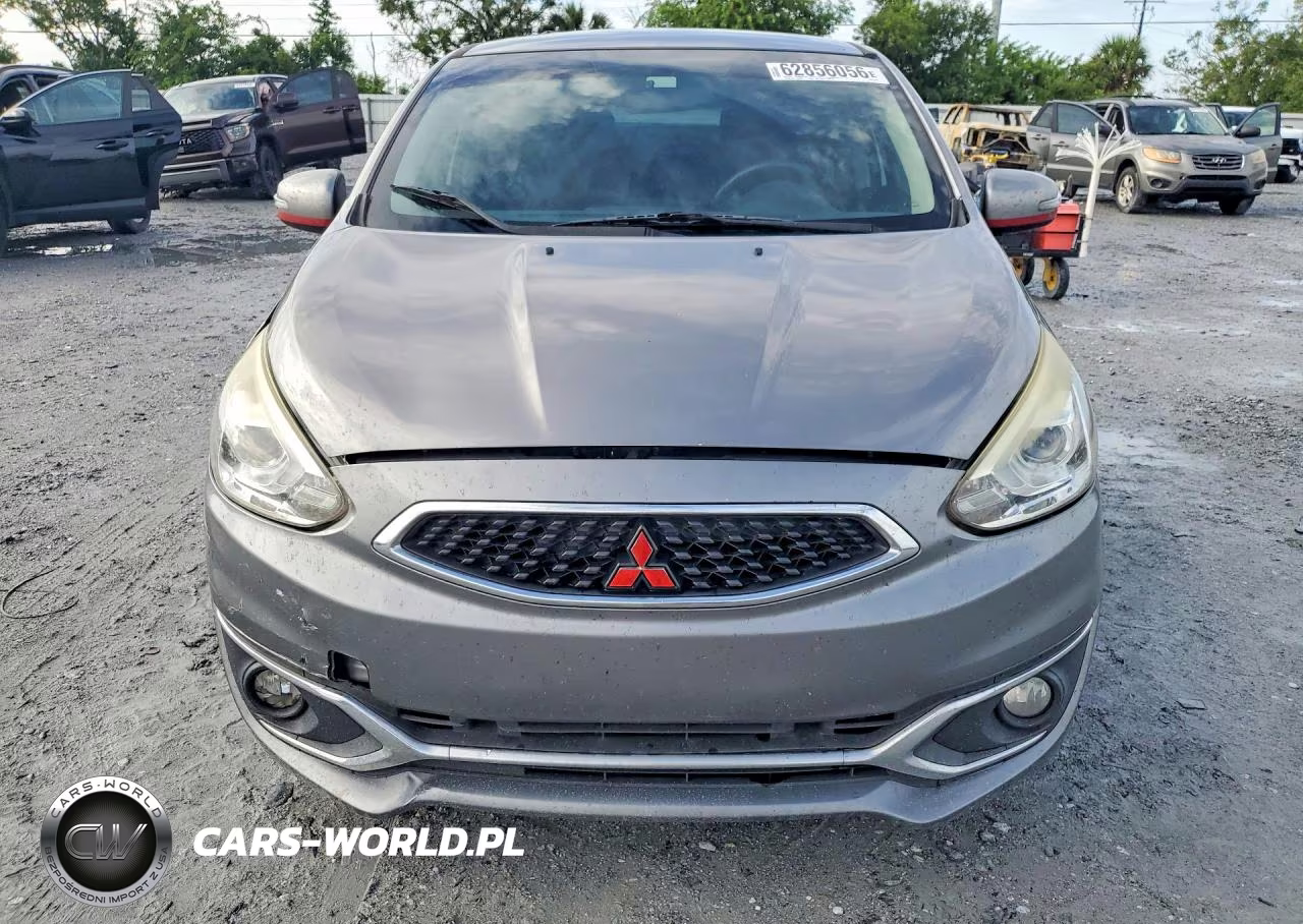 2018 Mitsubishi Mirage Gt VIN:ML32A5HJ3JH012956 - 5