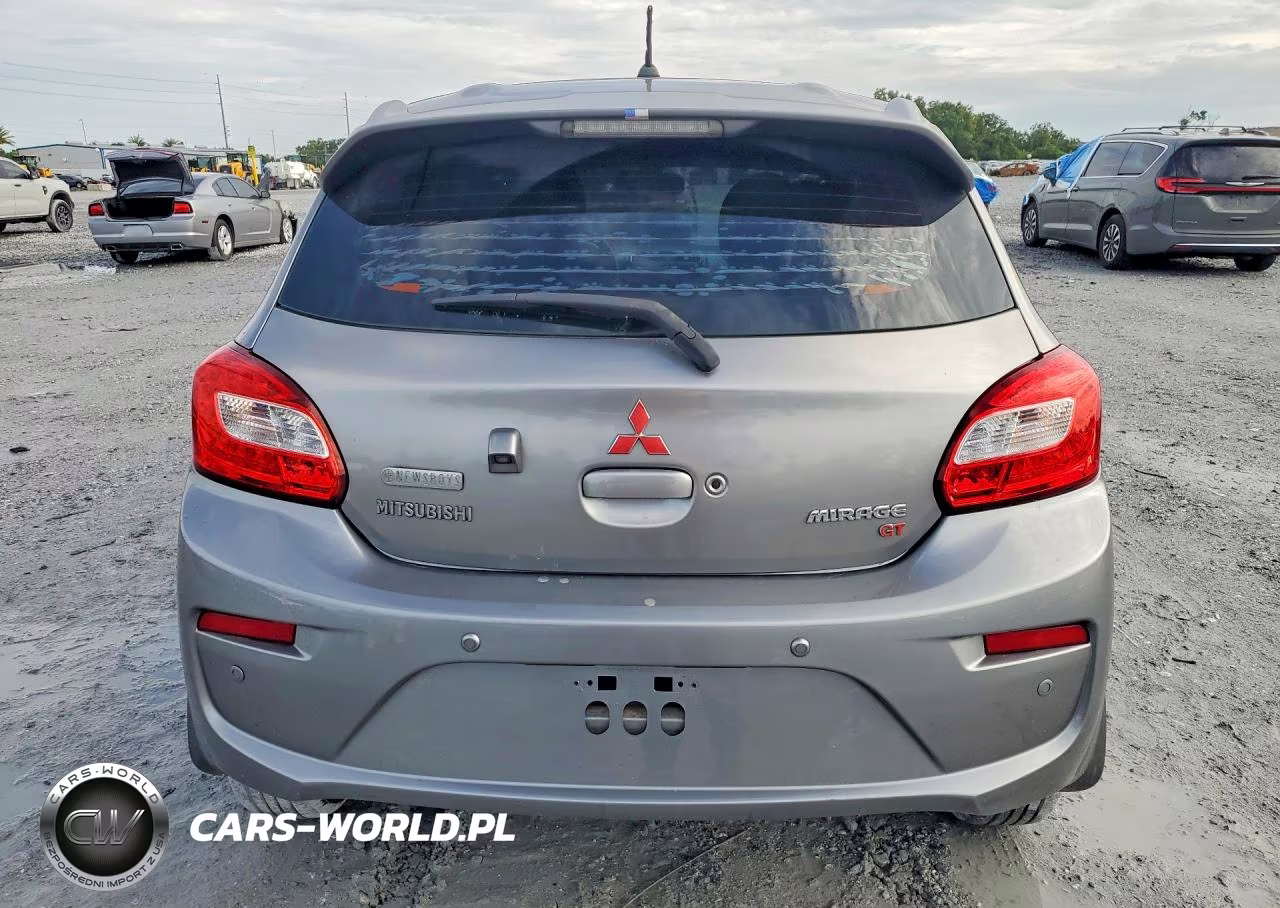 2018 Mitsubishi Mirage Gt VIN:ML32A5HJ3JH012956 - 6