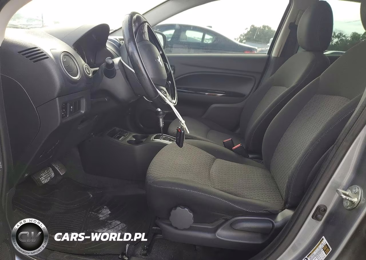 2018 Mitsubishi Mirage Gt VIN:ML32A5HJ3JH012956 - 7