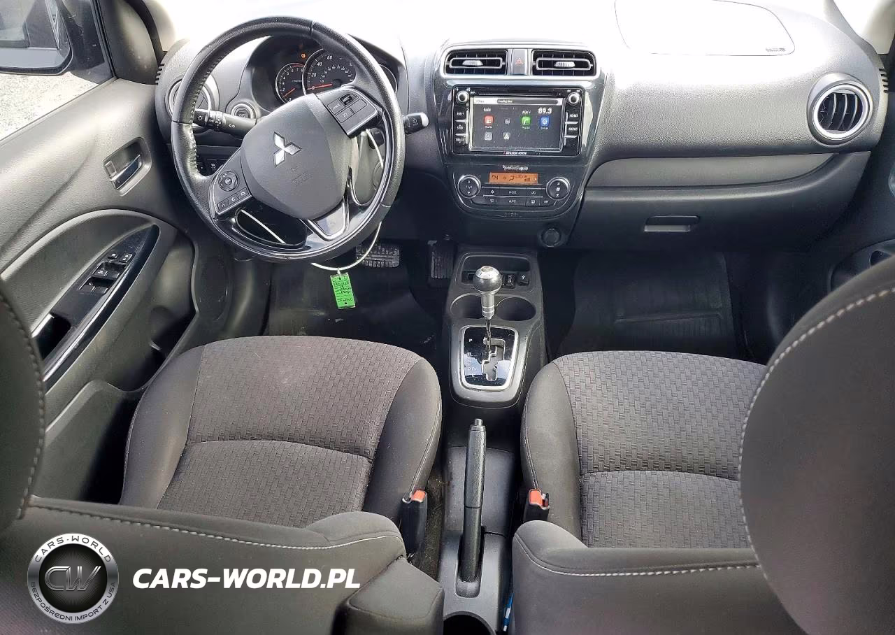2018 Mitsubishi Mirage Gt VIN:ML32A5HJ3JH012956 - 8