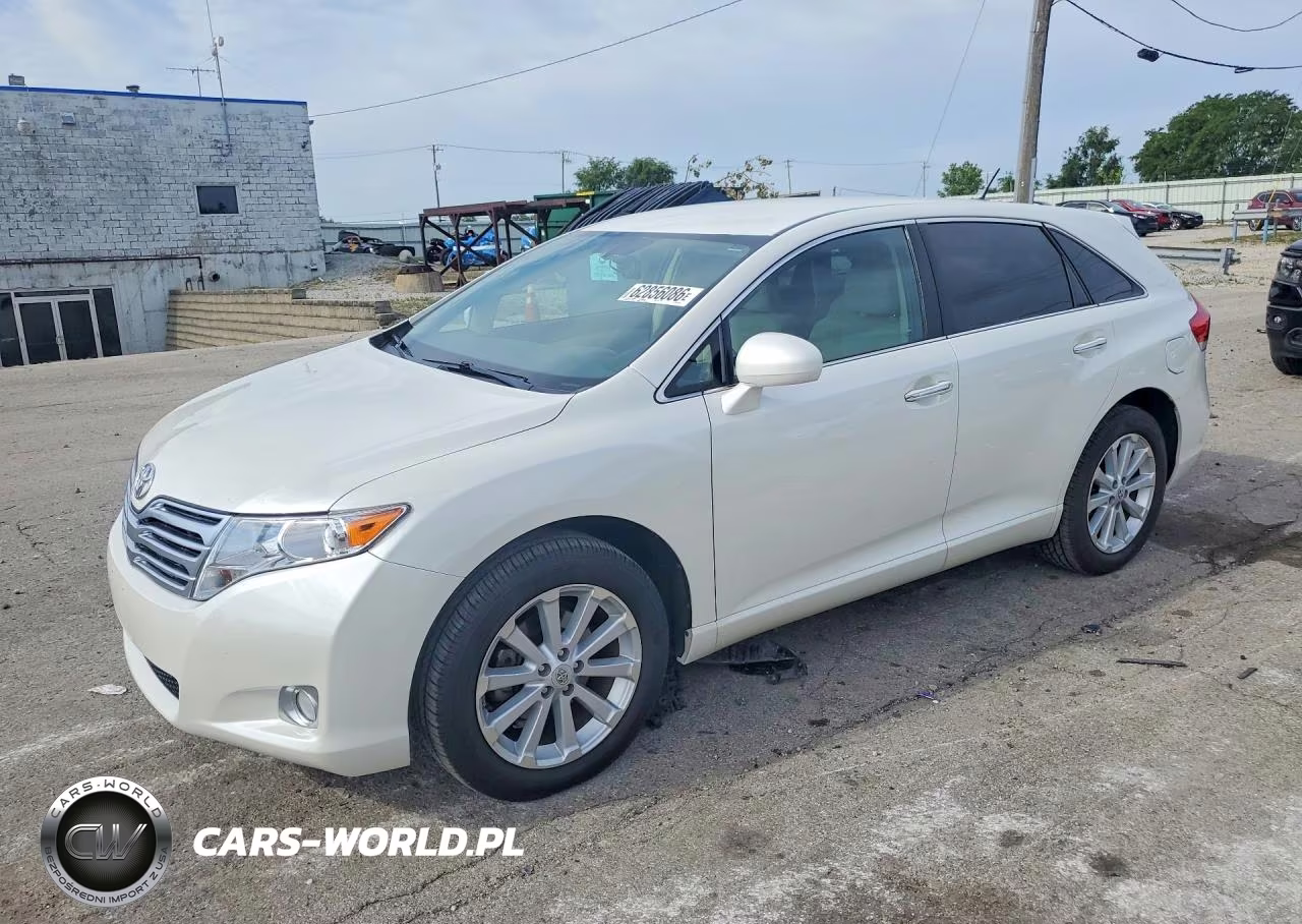 2009 Toyota Venza Fwd 4Cyl