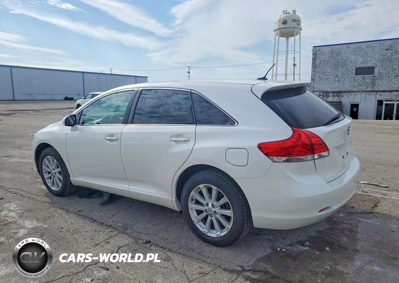 2009 Toyota Venza Fwd 4Cyl VIN:4T3ZE11A89U008376 - 2